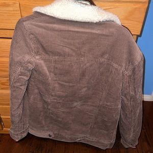 Oversized jacked corduroy